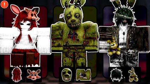 Bite by Night Outfits