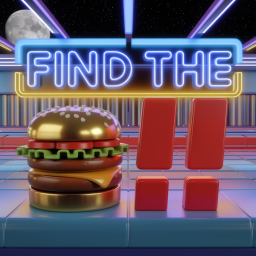 Find The Chezburger