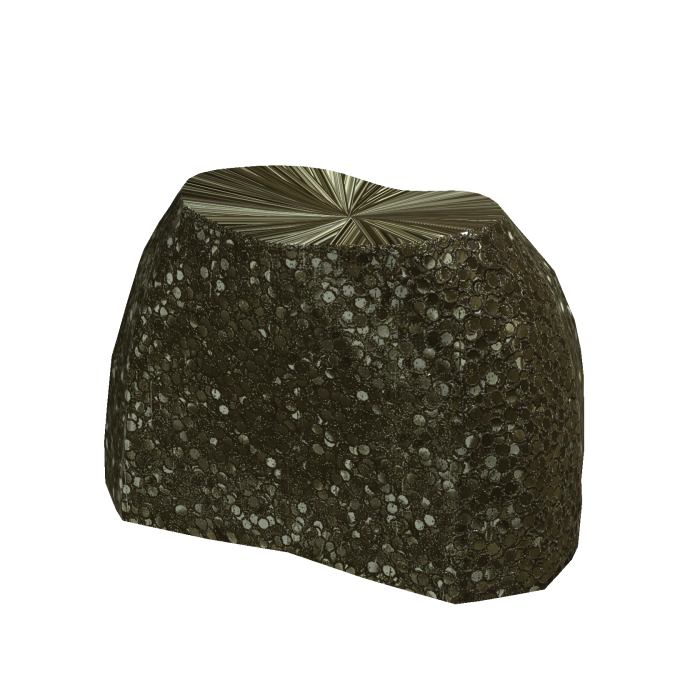 Sequin Mini Skirt (Olive)