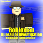 Robloxian Bureau of Investigation [RBI]
