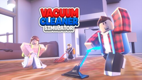 Vacuum cleaner simulator
