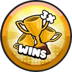 3X Wins