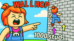 Skocz przez ściany Obby!