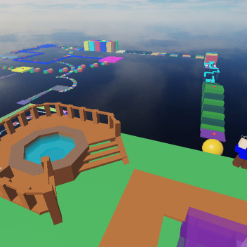 Easy Obby! 100 Stages