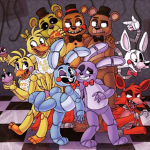 The freddy fazbear family 🍕
