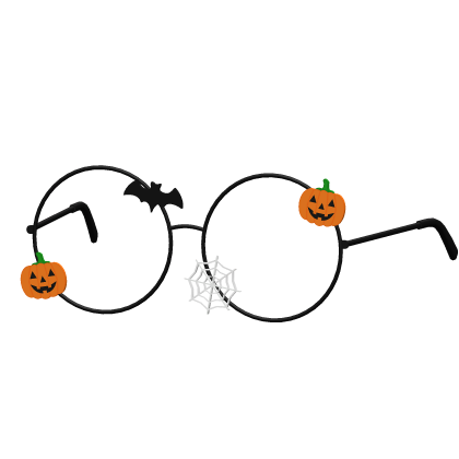 Halloween Jack O' Lantern Glasses 🎃