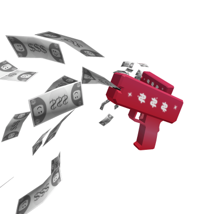 Double RED Money Gun