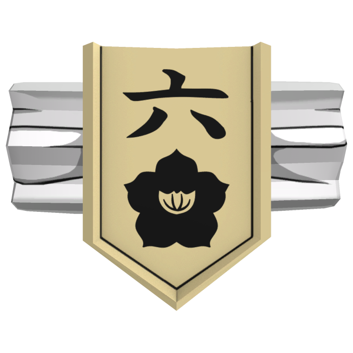 Squad 6 Lieutenant Badge