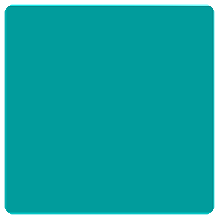 Cyan Torso 1x1x1x1 Forsaken R6