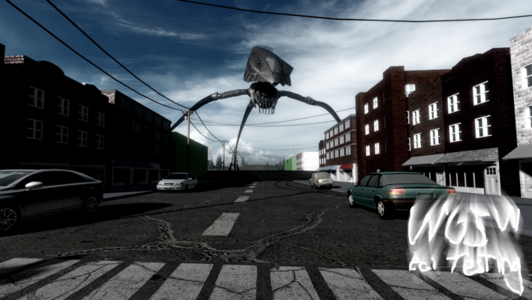 [READ DESC] War of the Worlds Tripod AI Testing screenshot 2