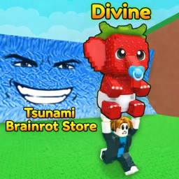 [Free DIVINE 🍔🐻] Tsunami Brainrot Store!