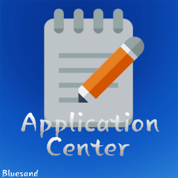 Bluesand Application Center