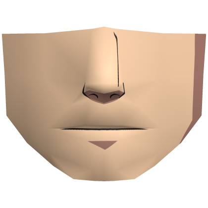 Neutral Invincible Face Roblox item