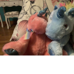 Cute fluffy unicorn squad