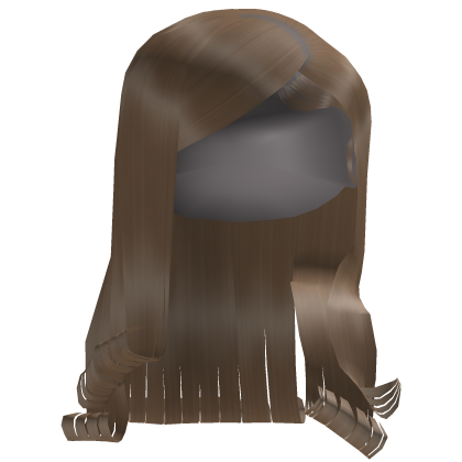 𝓭 Side Swoop Curly Bussdown (Blonde)