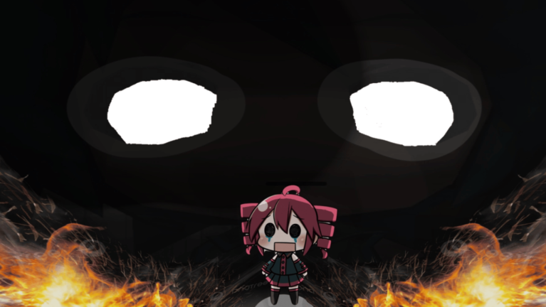 Hatsune Miku sad story Teto bullied cry screenshot 1