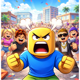 Make people angry!