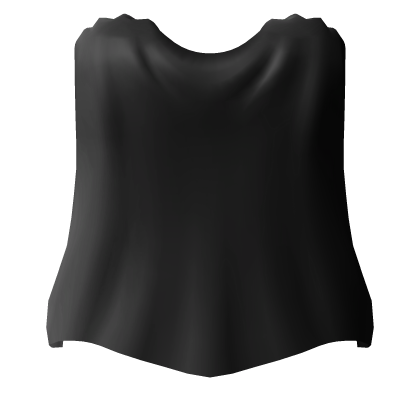 [-₩-] Supe's Black J.B Cape  Roblox item