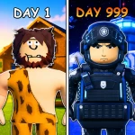 2 PLAYER Evolution Tycoon 🛸 Roblox game thumbnail