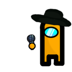orange the among us guy