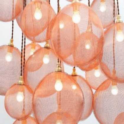 pastel orange lights Roblox decal