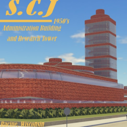 SC Johnson Headquarters, Frank Lloyd Wright