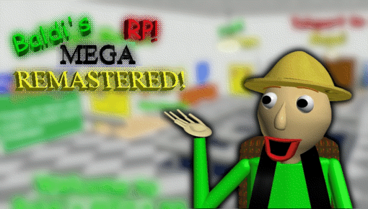 (Cancelled) Baldi's MEGA RP! REMASTERED screenshot 1
