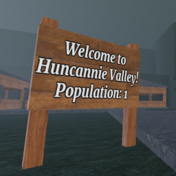 Huncannie Valley Town