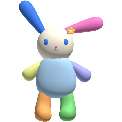Plushy Backpack Usahana Cutecore Kawaii 3.0 Roblox item
