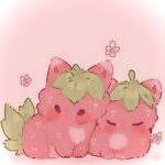 Strawberry Tall cackle