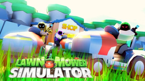 🚜 Lawn Mower Simulator