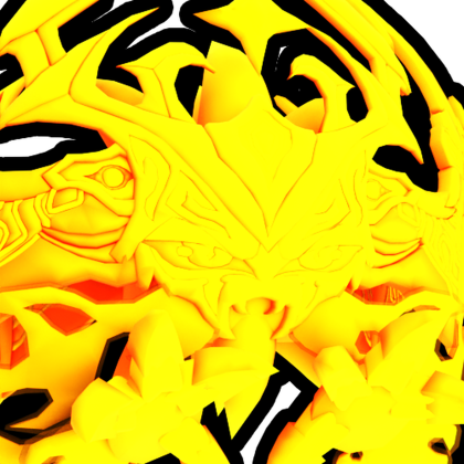 Gold Halloween Warden