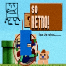 SUPER RETRO GUY BROS icon