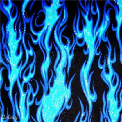 blue flame Roblox decal