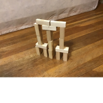 Team domino tower