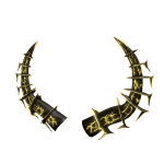Glowing Electric Horns