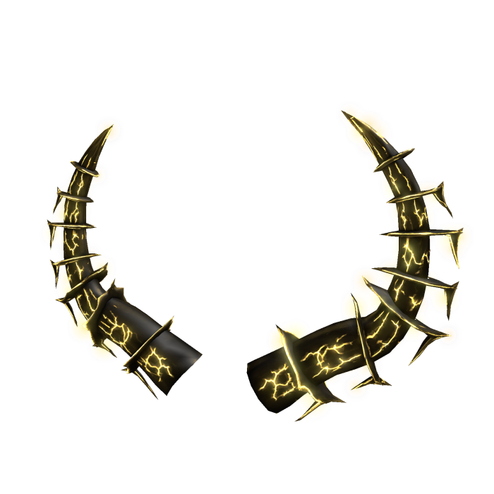 Glowing Electric Horns