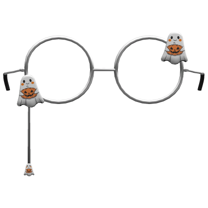 white halloween ghost eyewear
