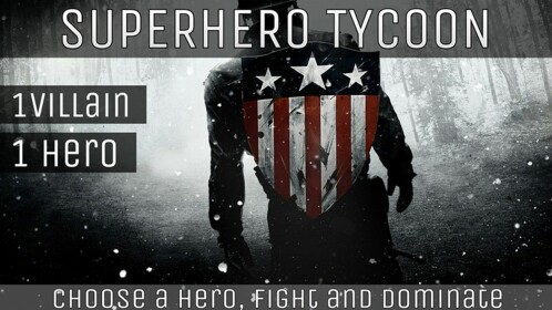 [CAPTAIN AMERICA] Super Hero Tycoon! [Best Version