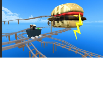 Cart Ride to The Hamburger