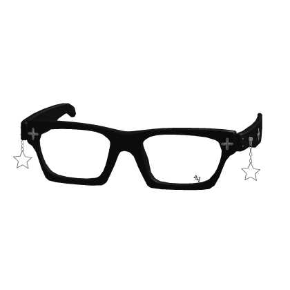 Nerdy Star Glasses