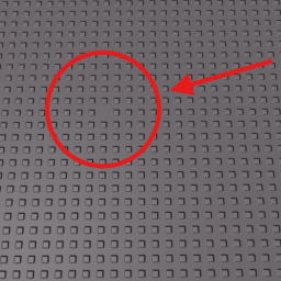 Only 1 stud is different. Can you find it?