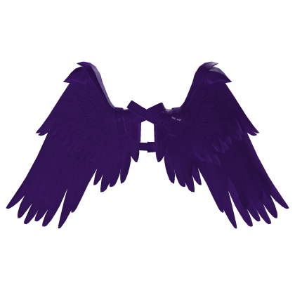(NEW) Pure Purple Icarus Wings Addon (PBR) Roblox item