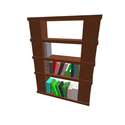 Half Filled Bookshelf