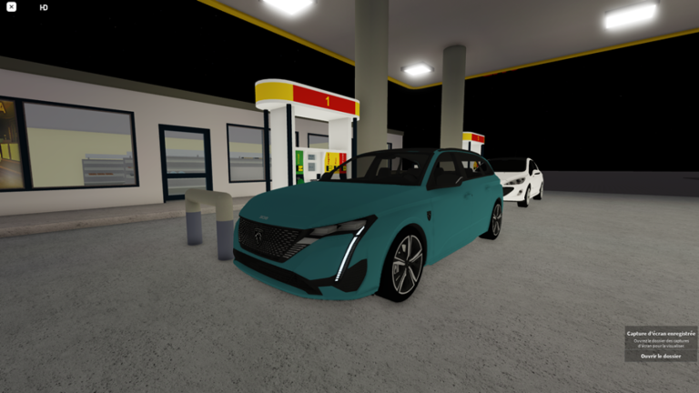 Peugeot Simulator screenshot 1