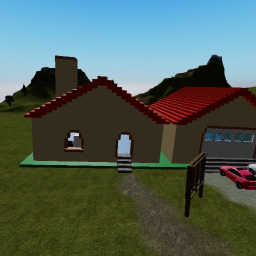 Roblox Starter place with House!