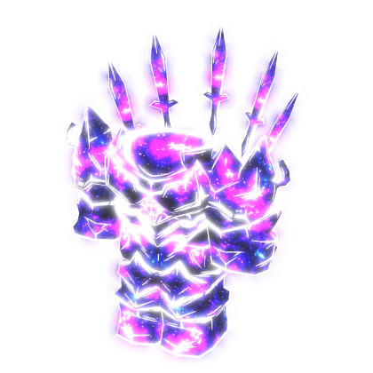 Galaxy Demon Glowing / Emissive  (✔)