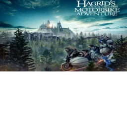 Hagrids Magical Creatures Motorbike Adventure  icon