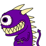Purple Imp