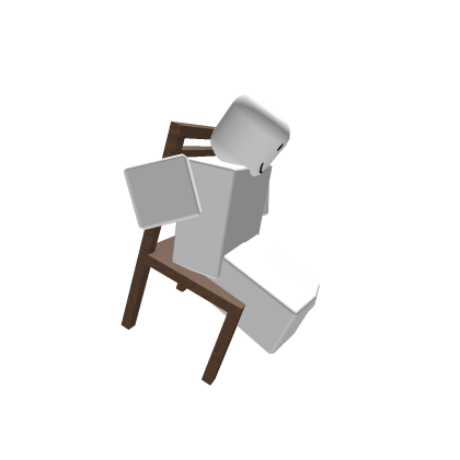 Tied up on chair Dummy